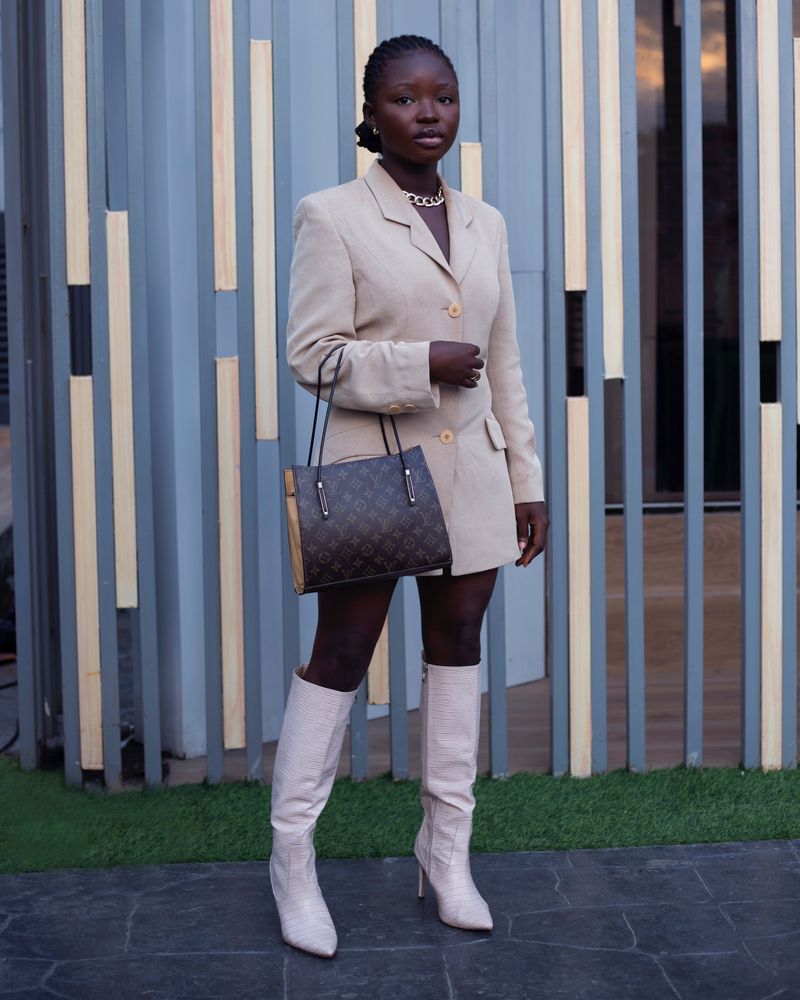 The Blazer Dress