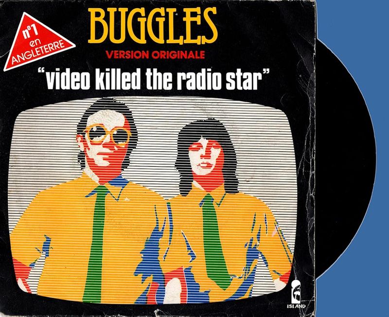 The Buggles - Video Killed the Radio Star (1979)