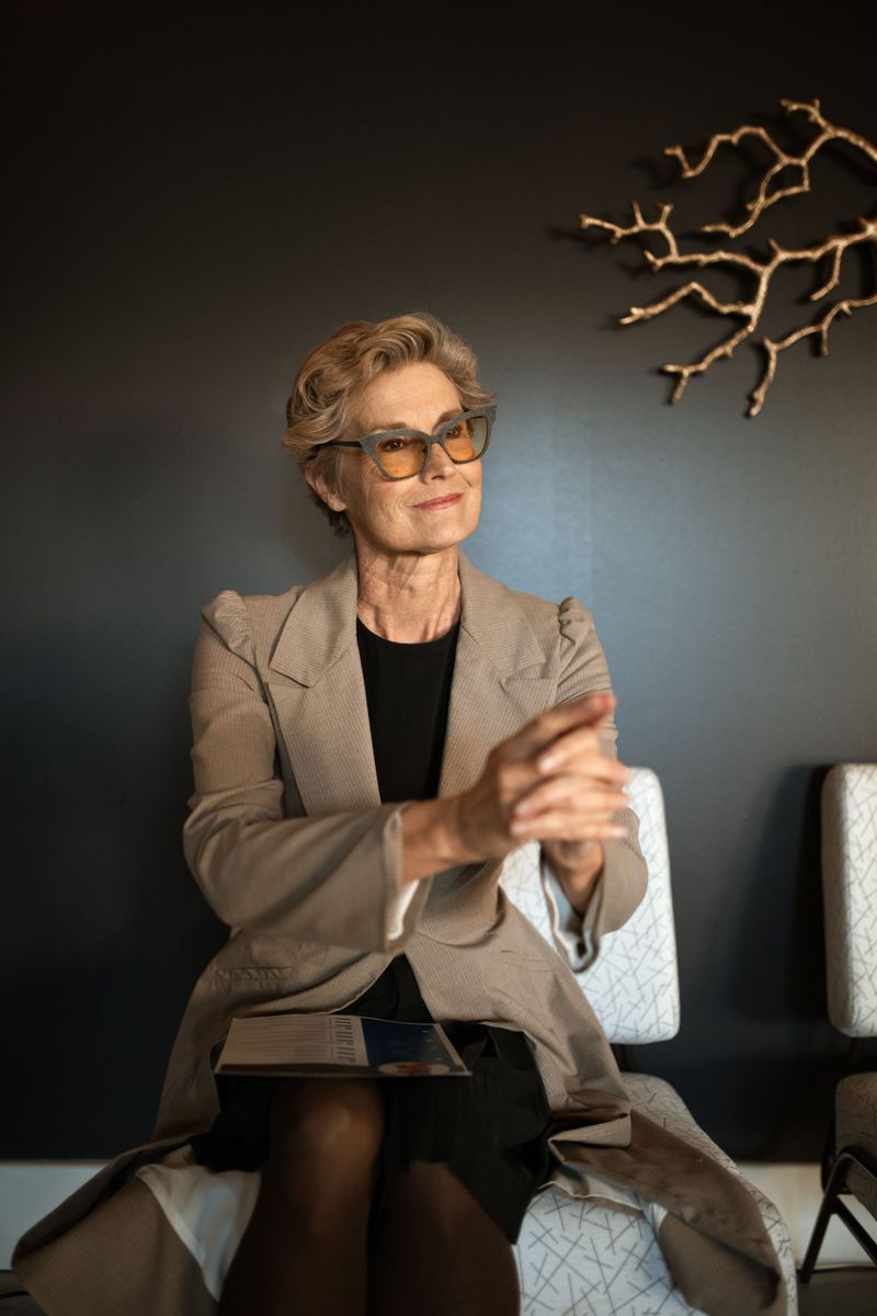 The Career-Past-Her-Prime Woman