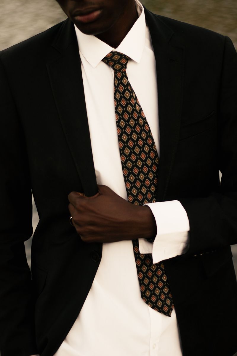 The Classic Suit and Tie