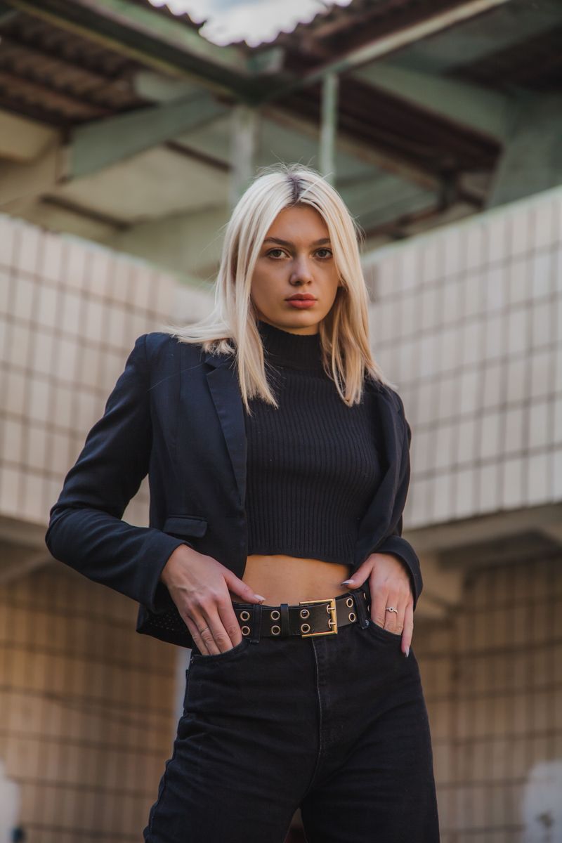 The Cropped Blazer