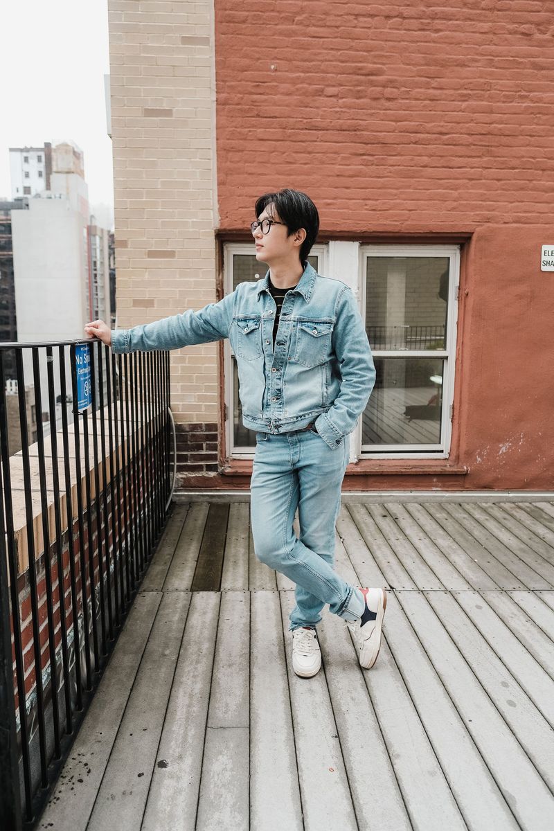 The Denim-on-Denim Outfit