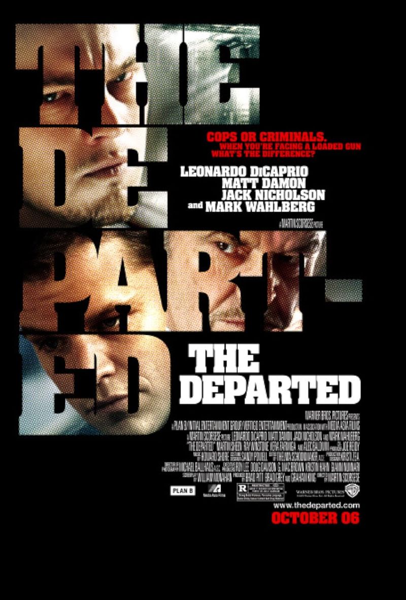 The Departed (2006) - Remake of Infernal Affairs (2002)