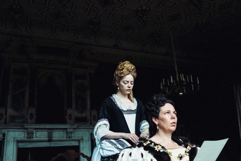 The Favourite (2018)