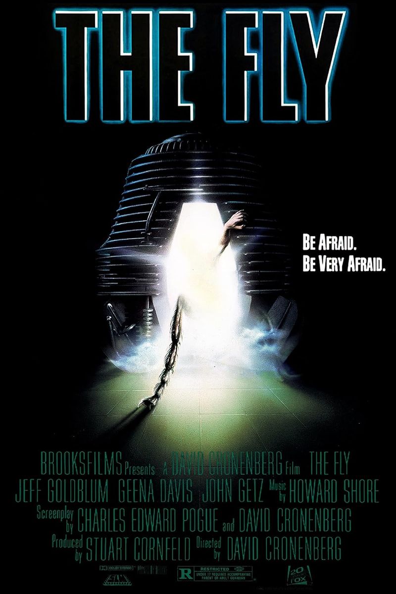 The Fly (1986) - Remake of The Fly (1958)
