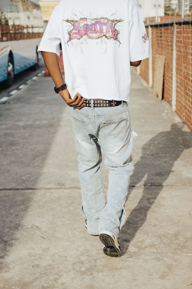 The Graphic Tee and Jeans Look