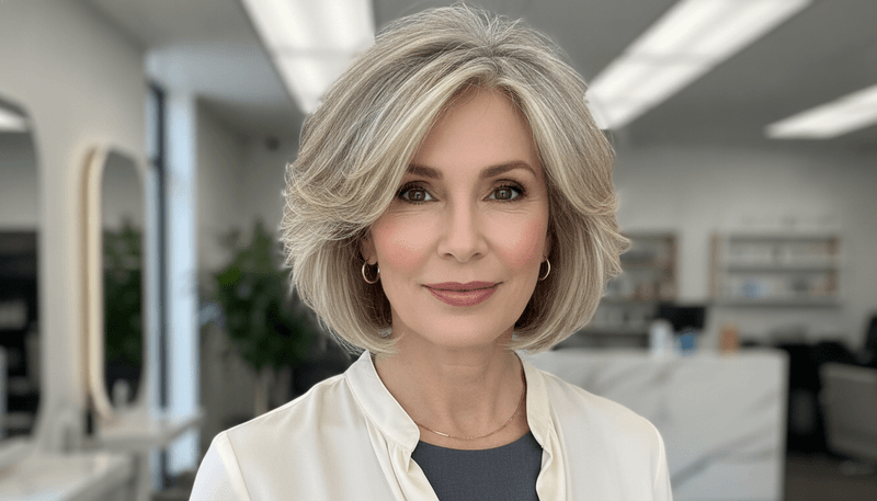 The Layered French Bob