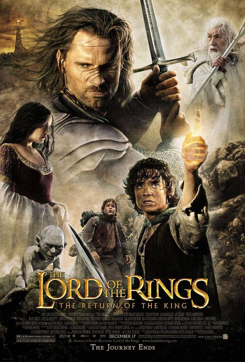 The Lord of the Rings: The Return of the King (2003) - 3h 21m