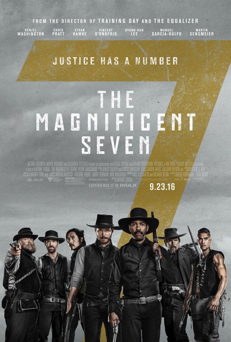 The Magnificent Seven (2016) - Remake of The Magnificent Seven (1960)