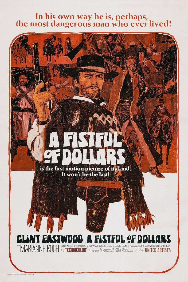 The Man With No Name - Dollars Trilogy