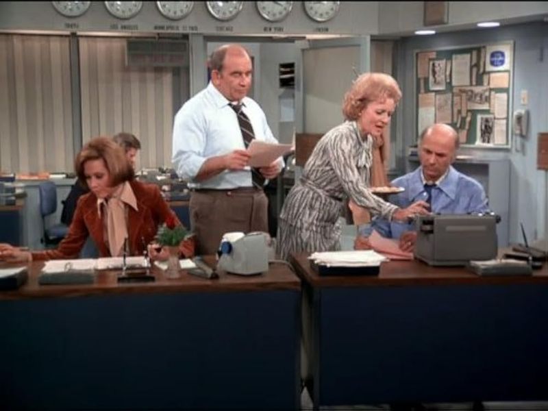 The Mary Tyler Moore Show - WJM-TV's Newsroom