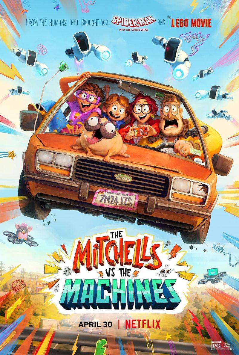 The Mitchells vs. the Machines (2021)