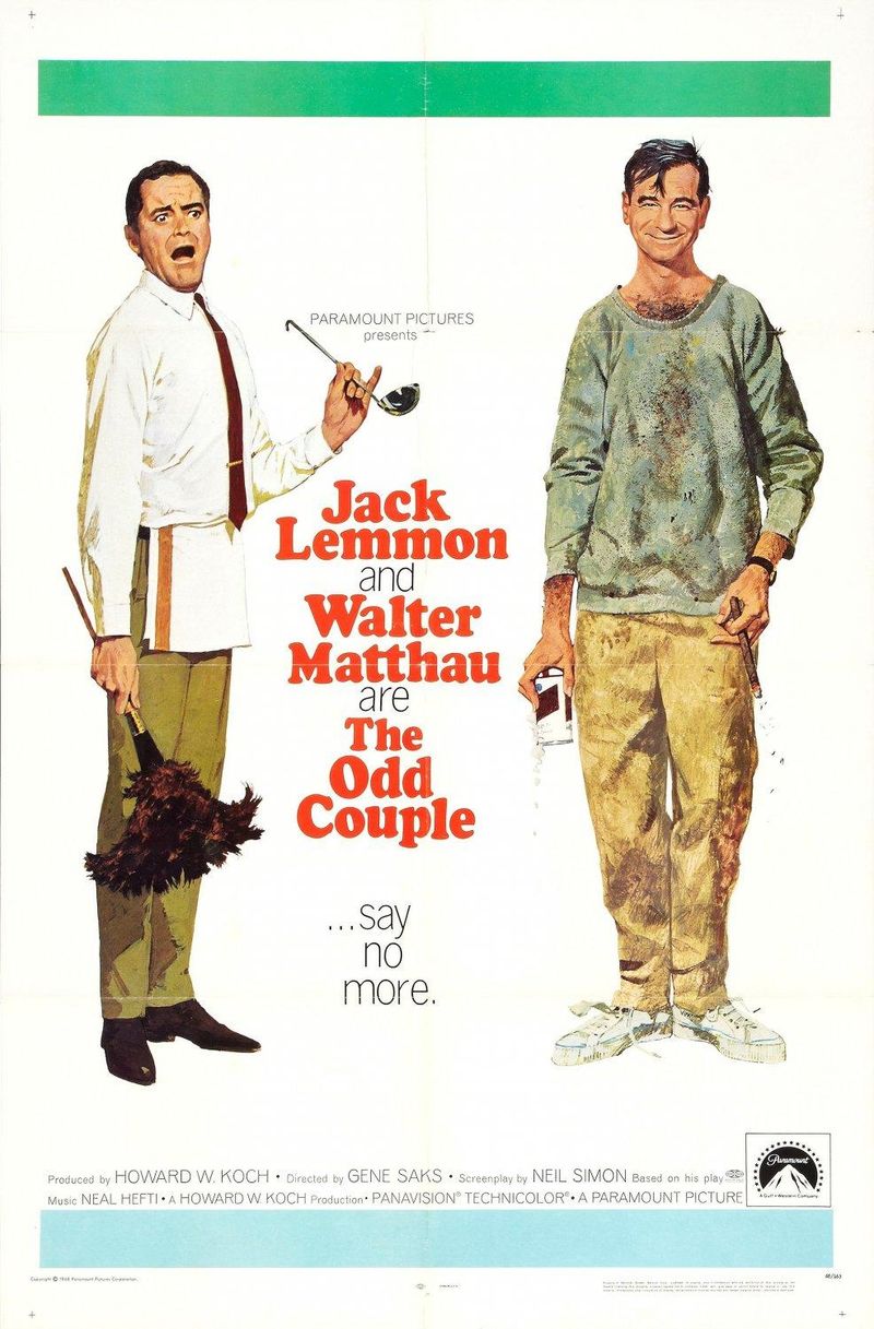 The Odd Couple - Movie