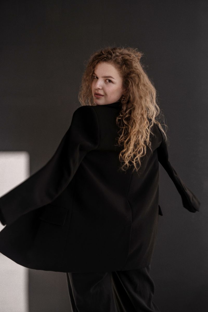 The Oversized Blazer