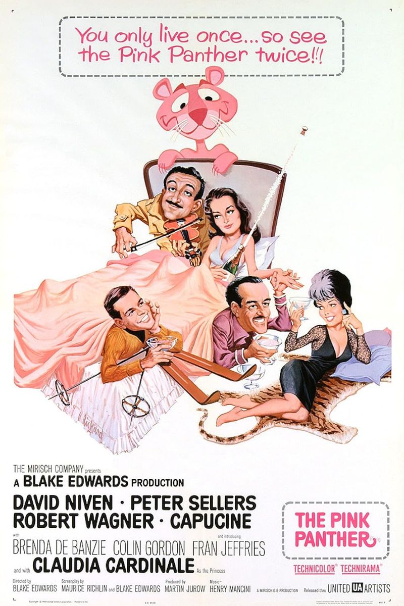 The Pink Panther (1963)