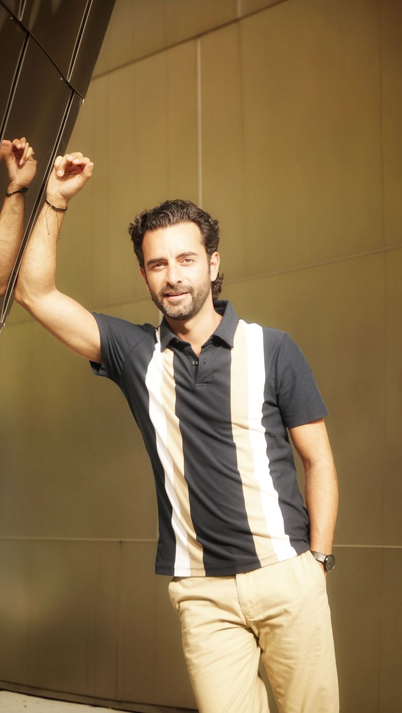 The Polo Shirt With Chinos