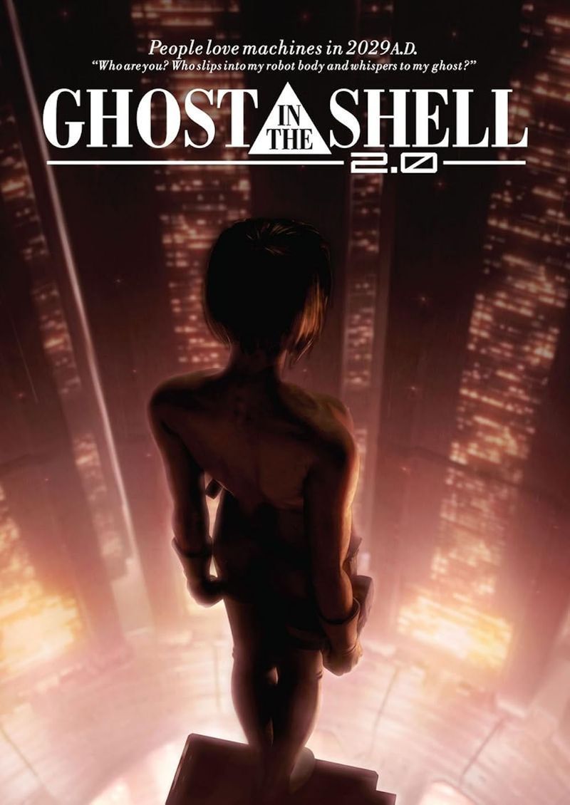 The Puppet Master - Ghost in the Shell