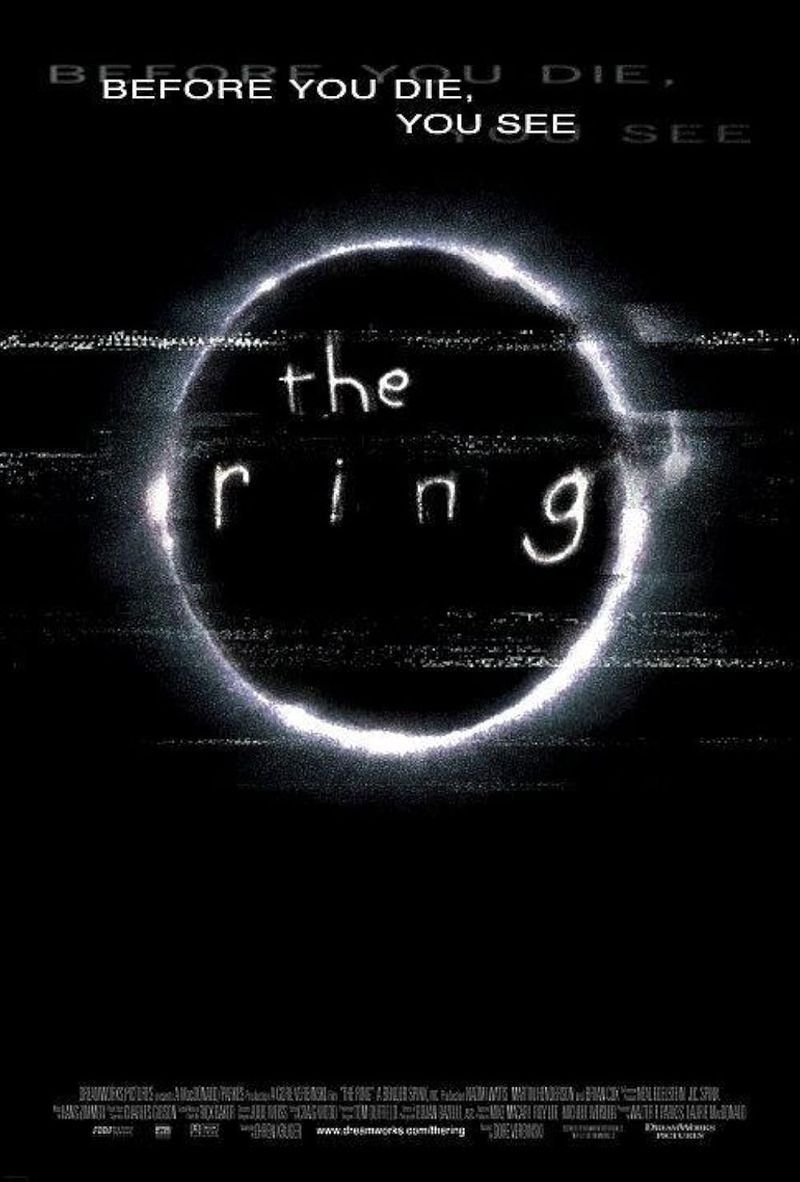 The Ring (2002) - Remake of Ring (Ringu) (1998)