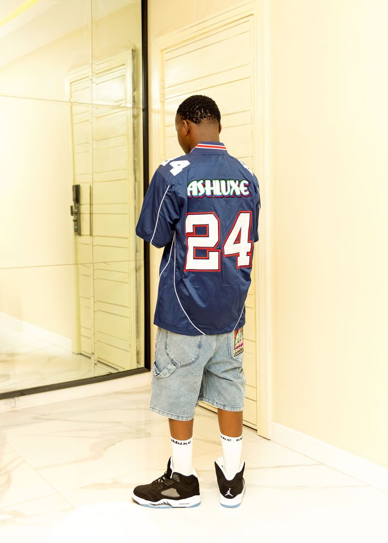 The Sports Jersey and Sneakers Look