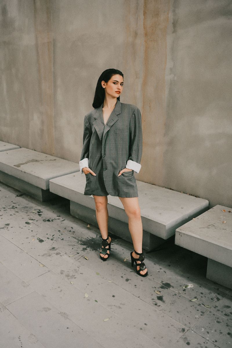 The Strong-Shoulder Blazer
