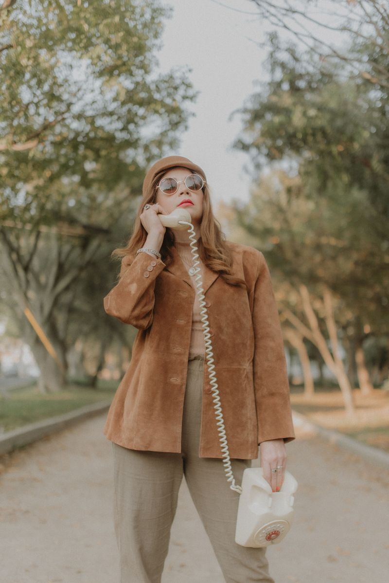 The Suede Blazer