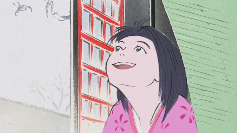 The Tale of the Princess Kaguya (2013)