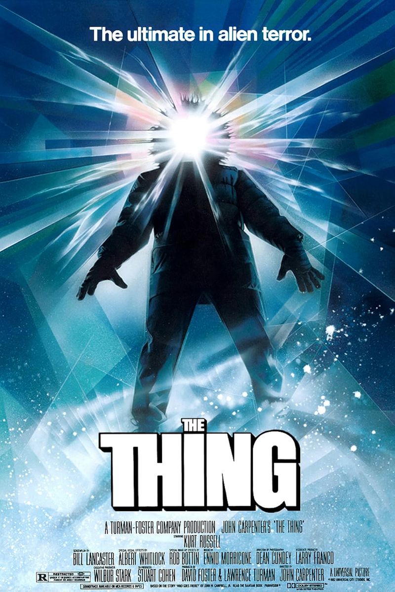 The Thing (1982) - Remake of The Thing from Another World (1951)