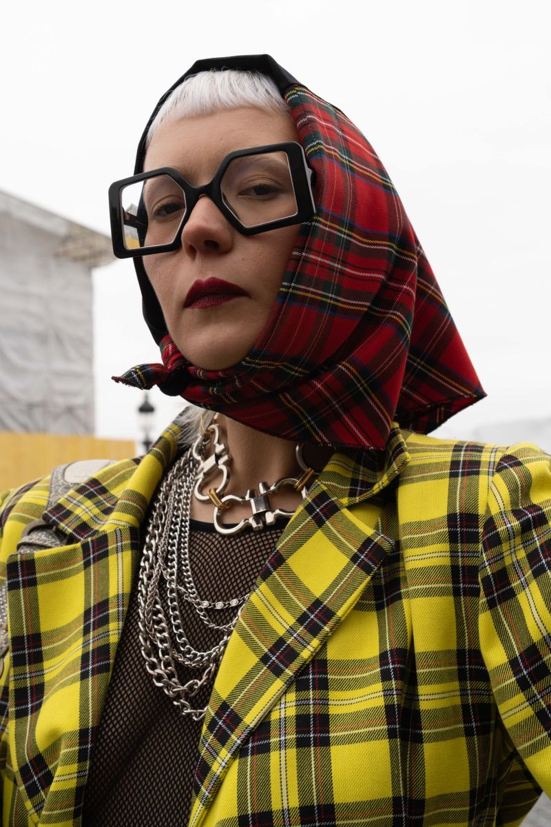 The Unfashionable Woman