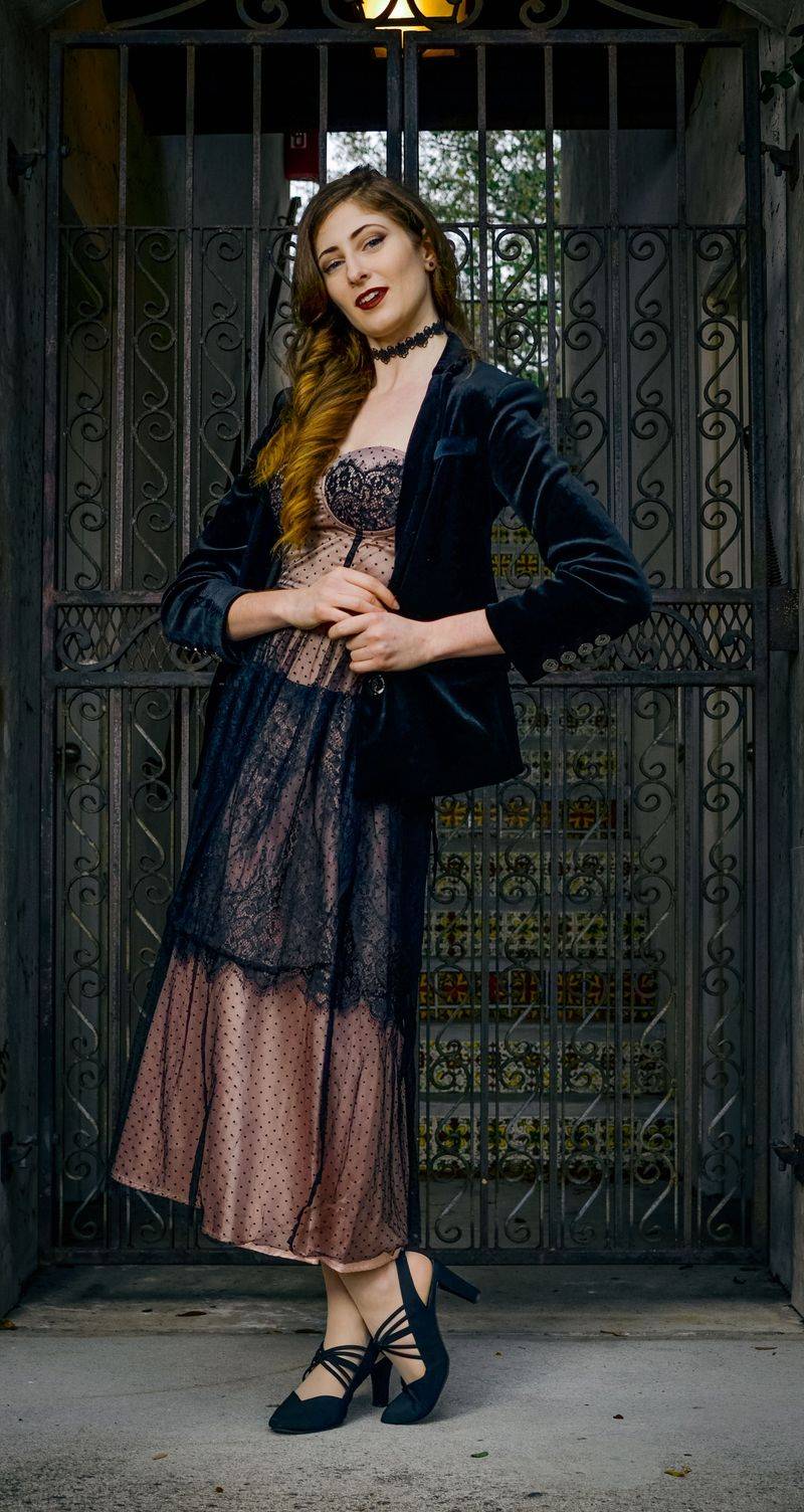 The Velvet Blazer