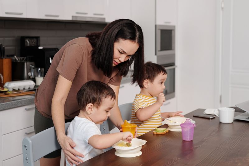 The Wife Was Expected to Manage the Childcare