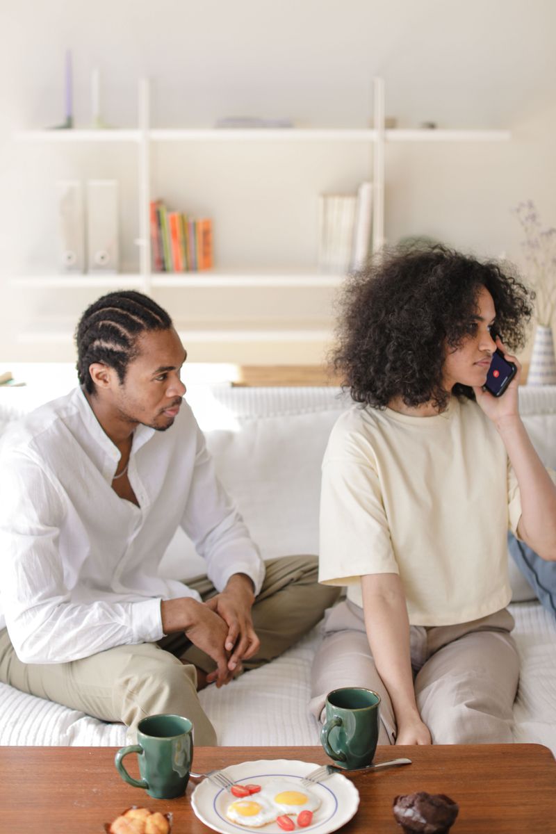 Their Partner Spending Too Much Time on Their Phone