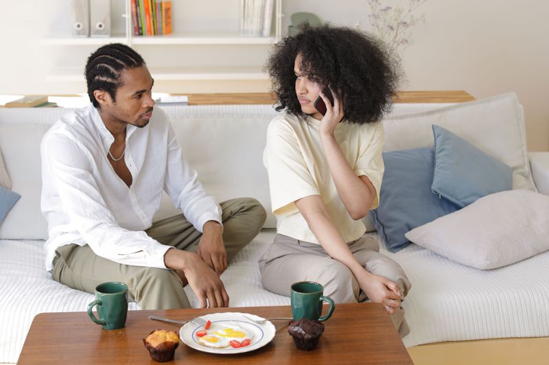 They Avoid Conversations About Commitment