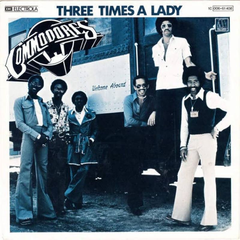 Three Times a Lady - Commodores (1978)