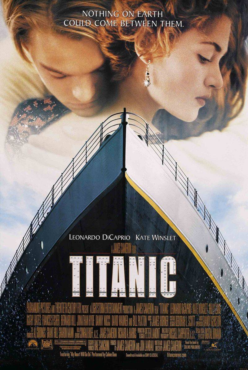 Titanic (1997) - 3h 14m