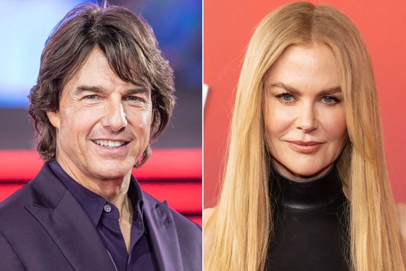 Tom Cruise and Nicole Kidman