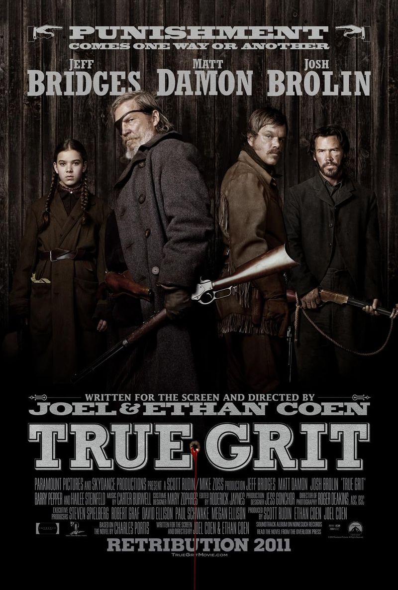 True Grit (2010) - Remake of True Grit (1969)