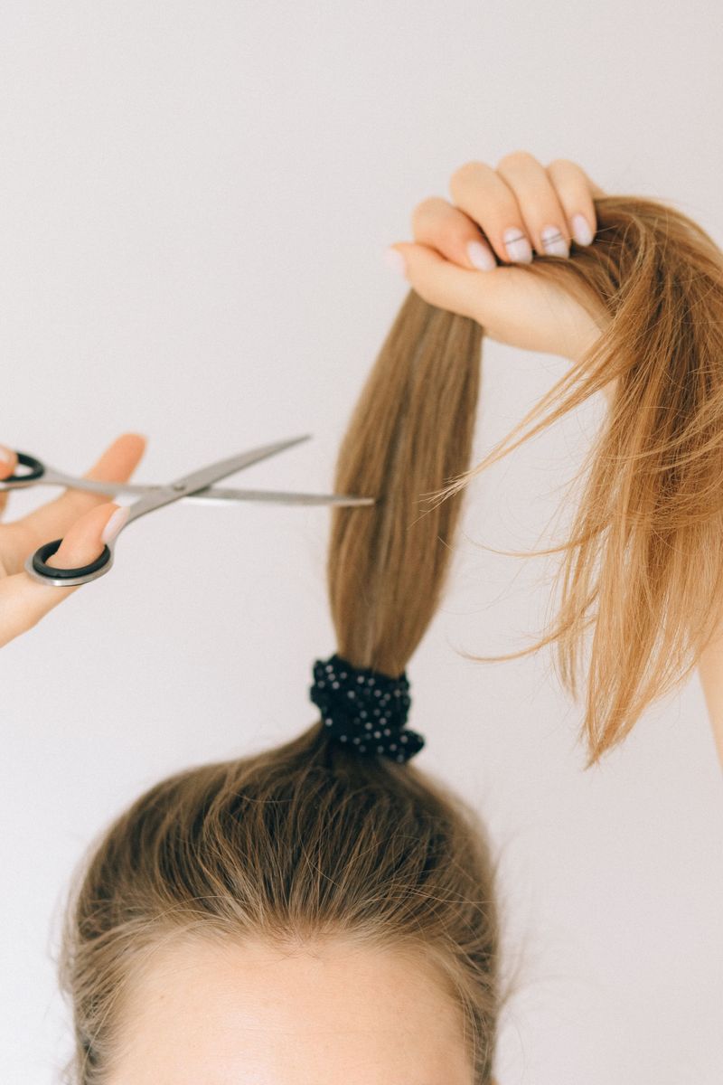 Trying to Cut or Color Your Hair at Home Between Visits