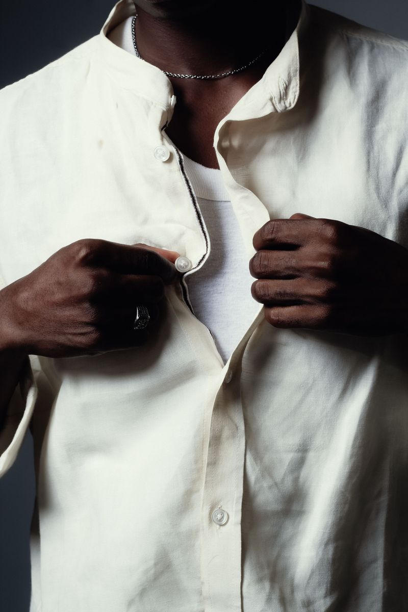 Unbuttoning the Shirt Too Far