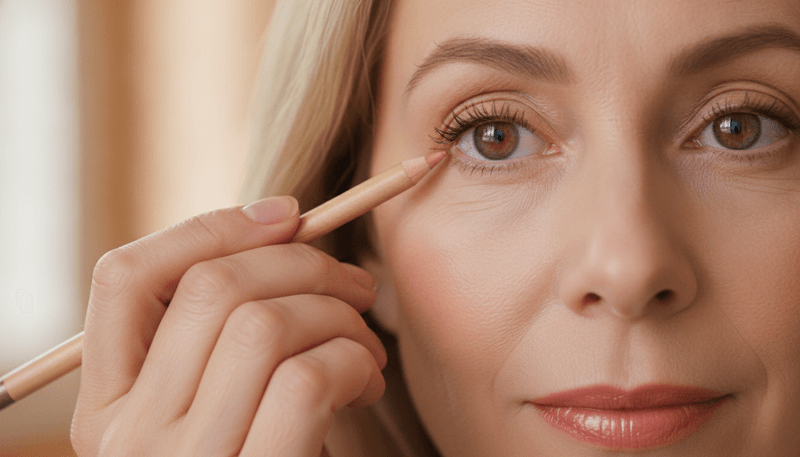 Use Peach or Nude on the Waterline