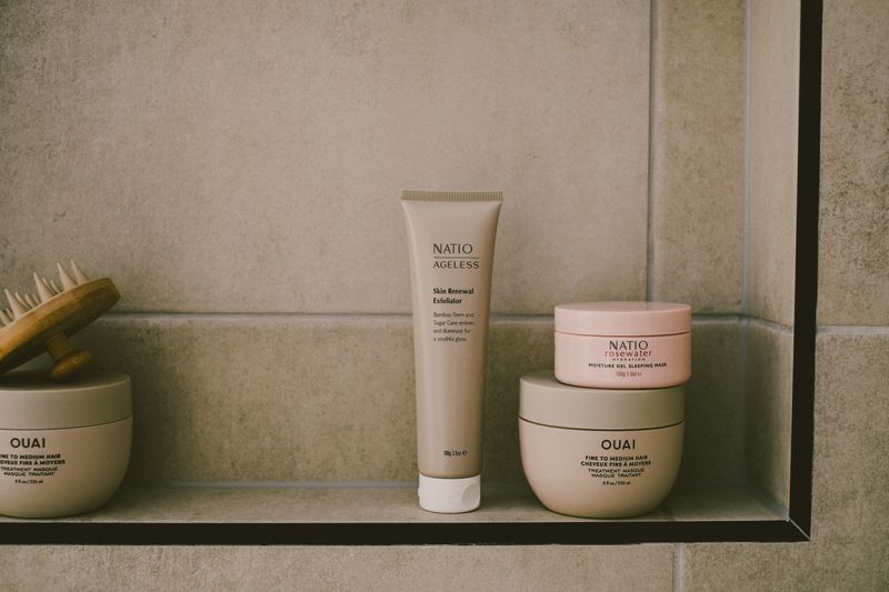 Using Separate Products for Your Face and Body