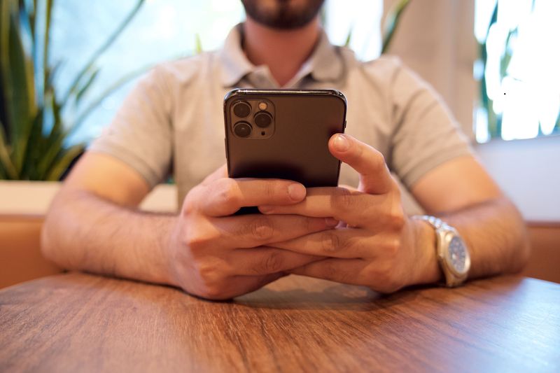 Using Your Phone Constantly During a Visit