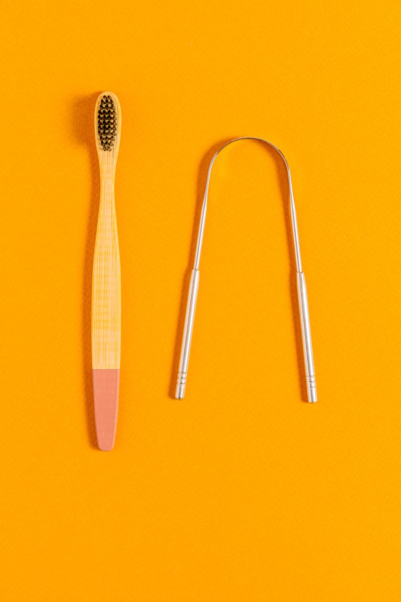 Using a Tongue Scraper