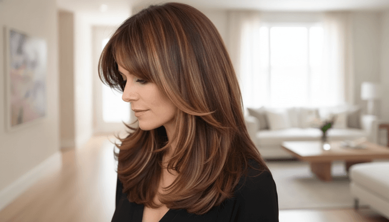 V-Cut Layers for Length Retention