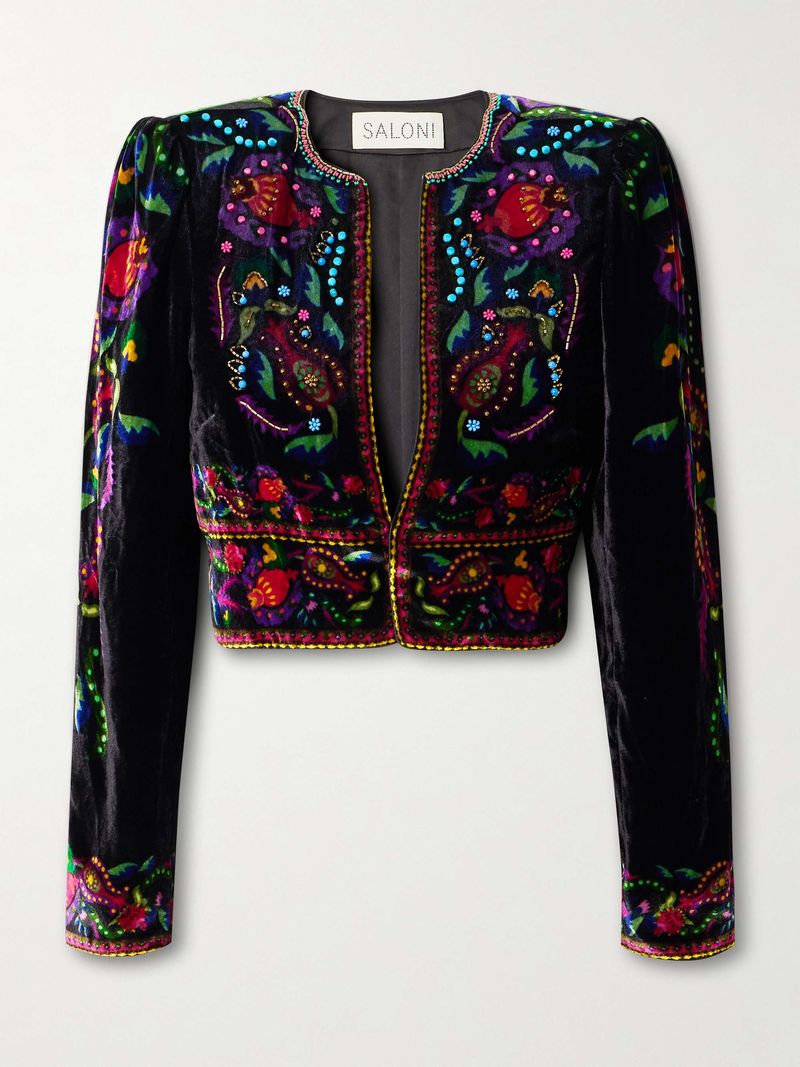 Velvet Evening Jacket