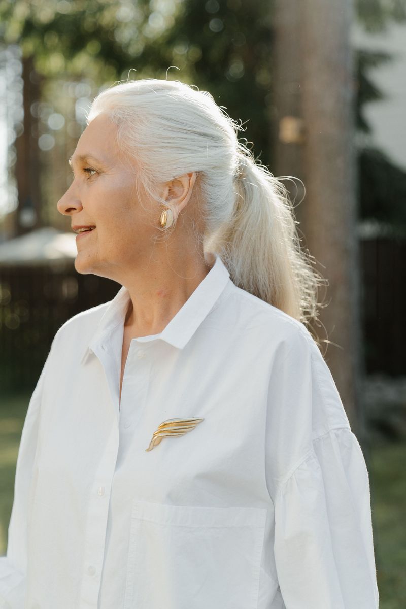 Vintage Brooches and Modern Pins