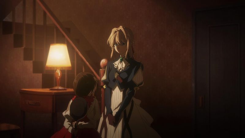 Violet Evergarden - Episode 10: Loved Ones Will Always Watch Over You