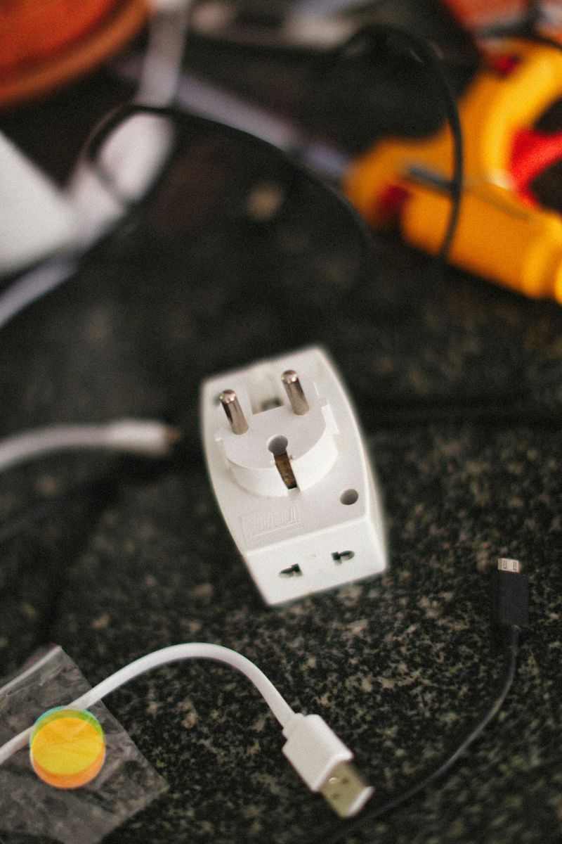 Visible Cords and Charging Stations