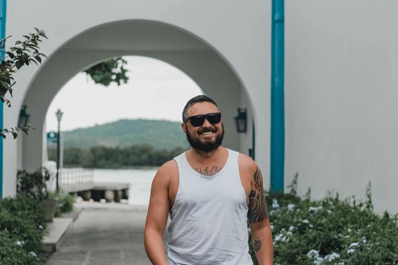 Visible Undershirts Under Everything