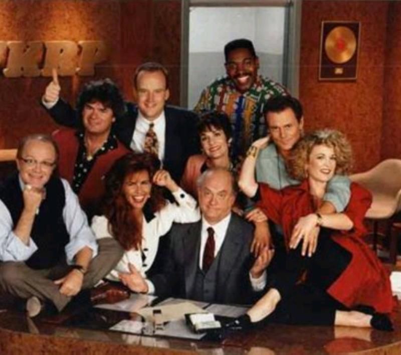 WKRP in Cincinnati - The WKRP Radio Station