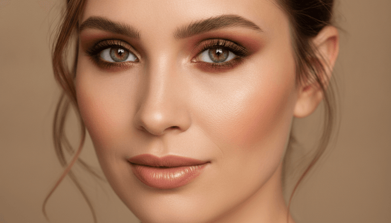 Warm Chocolate Brown